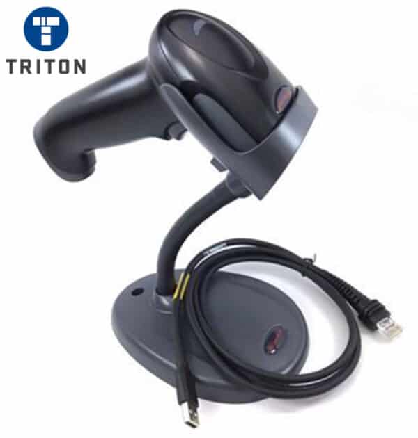 Zebra 1470G2D-2USB Stand and Cord