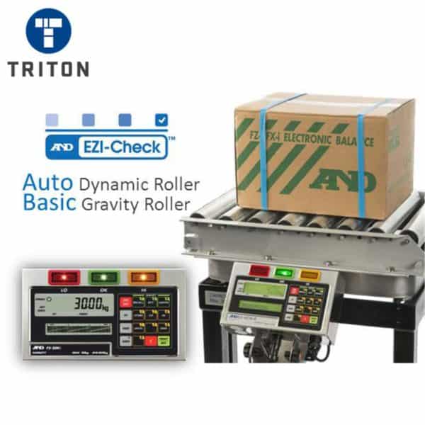 Automated Checkweigher 30kg / 60kg / 150kg Cartons