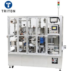 CTW-AH500 Full Automatic Linerless Label Machine