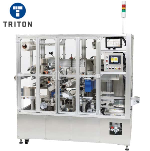 CTW-AH500 Full Automatic Linerless Label Machine