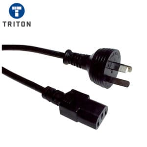 Cable IEC Power Cord 10A/250V C-13 2M