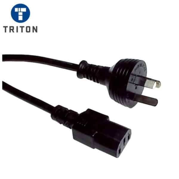 Cable IEC Power Cord 10A/250V C-13 2M