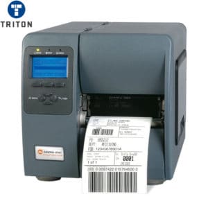 Datamax Printer M-4206 203DPI Datamax Printer Industrial I-4212 203DPI Direct Thermal + Peel & Present + Rewind