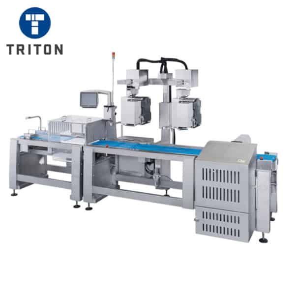 Automatic Price Weigh Label Applicator