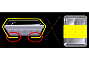 Linerless Label Single Wrapping