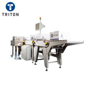 Automatic Weigh Label Applicator for Cartons