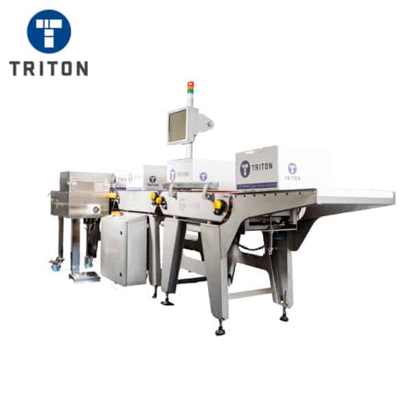 Automatic Weigh Label Applicator for Cartons