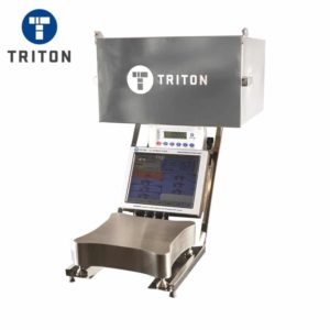 Cut Station - Piece Weigh Label and Totalise