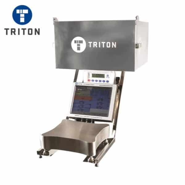 Cut Station - Piece Weigh Label and Totalise