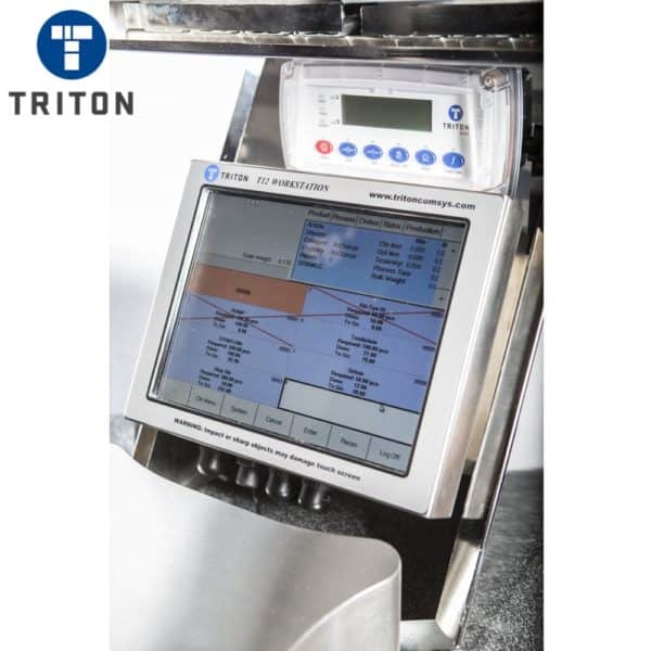 Cut Station - Piece Weigh Label and Totalise
