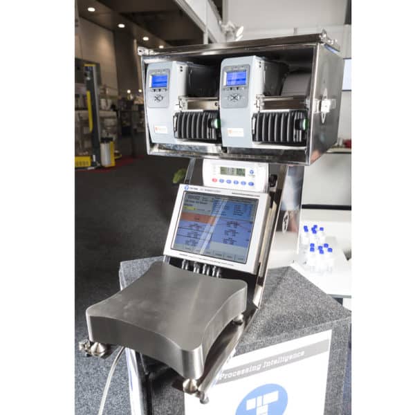 Cut Station - Piece Weigh Label and Totalise