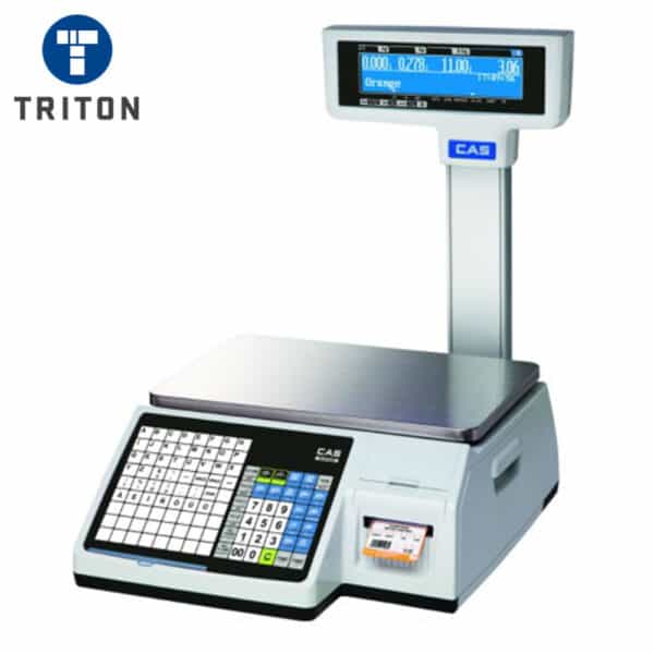 CAS CL5200 Retail Scale with Pole