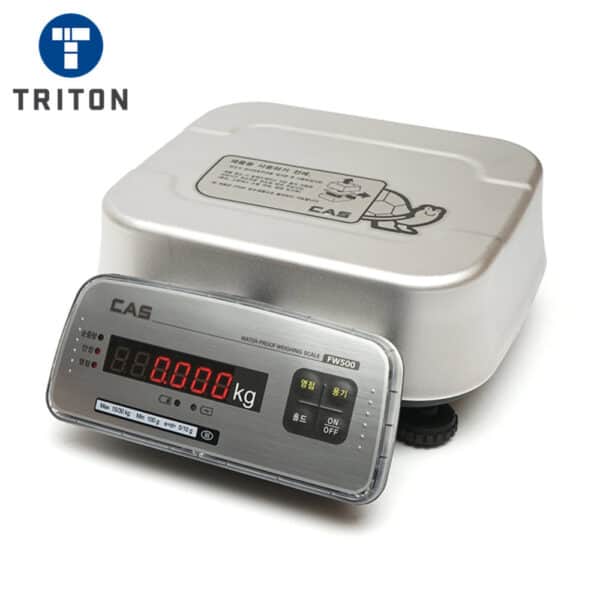 CAS FW500-E Waterproof Benchtop Scale