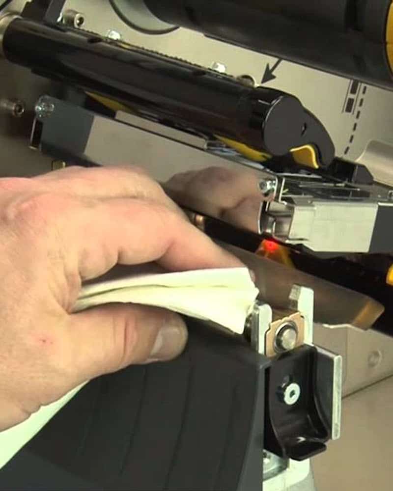 Cleaning a Thermal Printhead