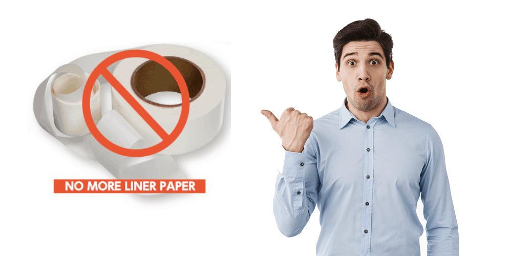 Linerless Labels No More Liners