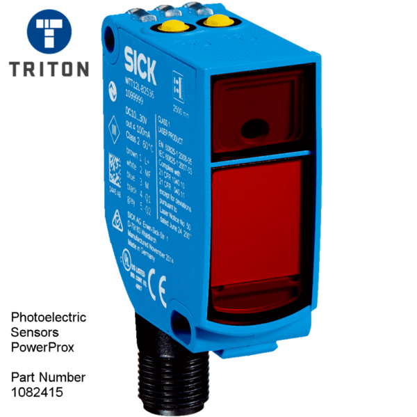 SICK Photoelectric Sensors PowerProx - Part Number 1082415