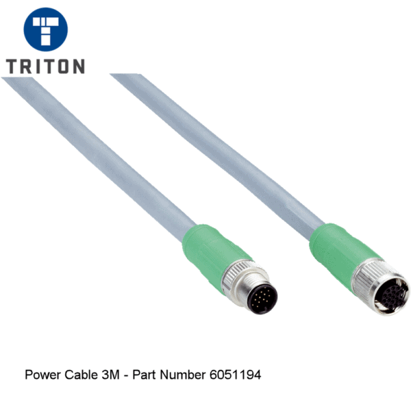 SICK Power Cable 3M - Part Number 6051194