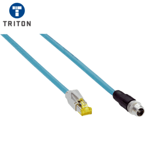 SICK 5 Metre 8 Way Network Cable for Lector 63X Series 6049729