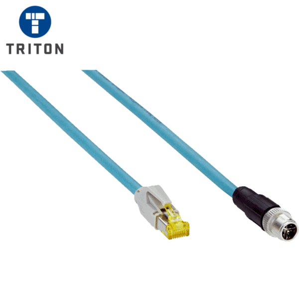 SICK 5 Metre 8 Way Network Cable for Lector 63X Series 6049729