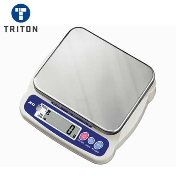 A&D Bench Scale - SJ2000HS Top View
