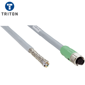 Sick Lector Power Cable 5 Metre 17 Way M12 2070426