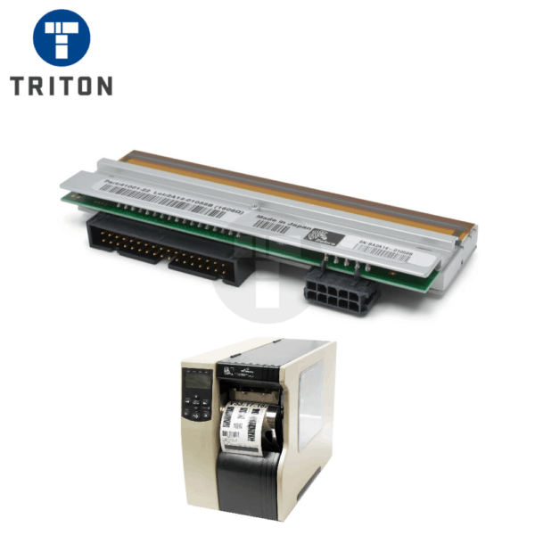 Zebra 110Xi4 Printhead 203DPI 1000x1000 Logo 2
