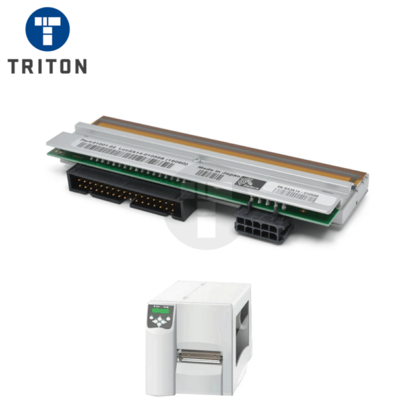 Zebra S4M Printhead 203DPI 1000x1000 Logo 3