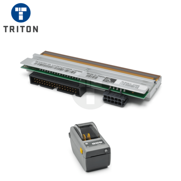 Zebra ZD410 Printhead 203DPI 1000x1000 Logo 3