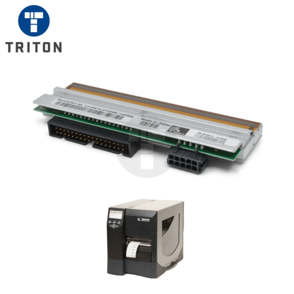 Zebra ZM400 Printhead 203DPI 1000x1000 Logo 3