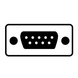 Serioal RS232 Logo 300x300
