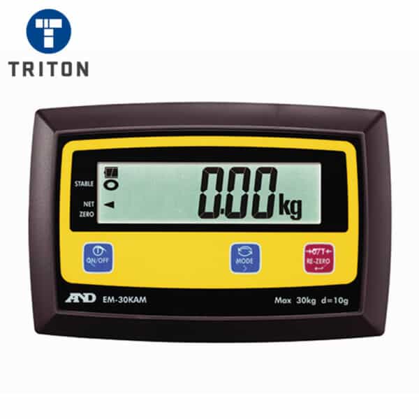 A&D Platform Scales EM-30KAM Indicator