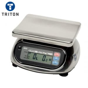 A&D Bench Scale Waterproof Stainless SK-5001WP