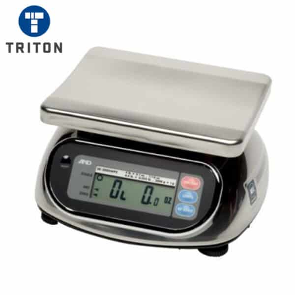 A&D Bench Scale Waterproof Stainless SK-5001WP